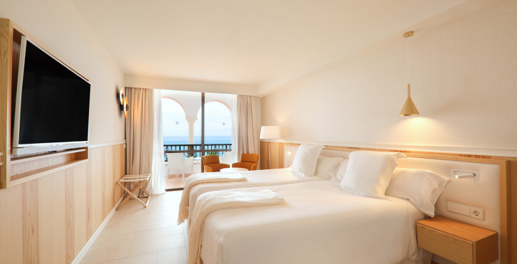 Chambre double vue mer - Iberostar Selection Anthelia