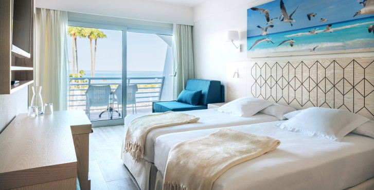 Doppelzimmer Meersicht - Iberostar Royal Andalus