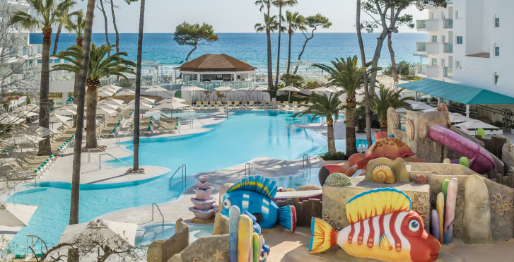 Mit Dem Linienbus Vom Flughafen Mallorca Zu Iberostar Alcudia Park www.migros-ferien.ch