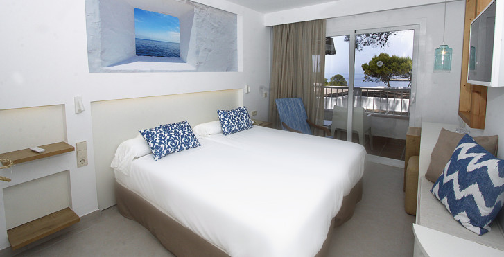 Doppelzimmer - Portinatx Beach Club Hotel