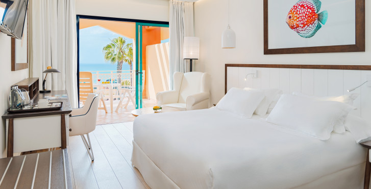 Chambre double vue mer - H10 SENTIDO Playa Esmeralda