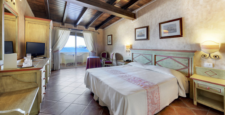 Chambre double - Colonna Resort