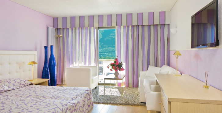 Doppelzimmer Superior - Hotel Ascona