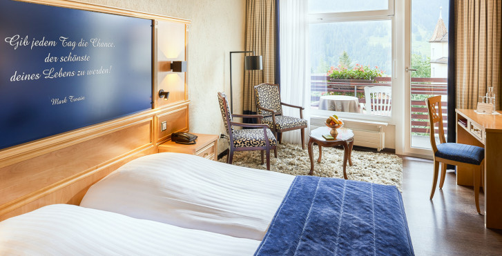 Doppelzimmer - Hotel Kreuz & Post - Skipauschale