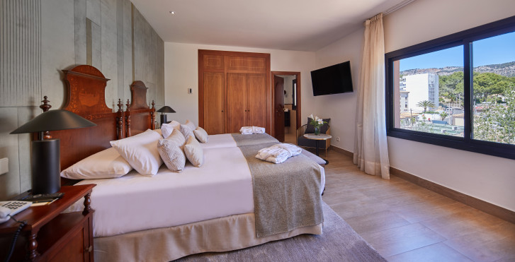 Doppelzimmer - Secrets Mallorca Villamil