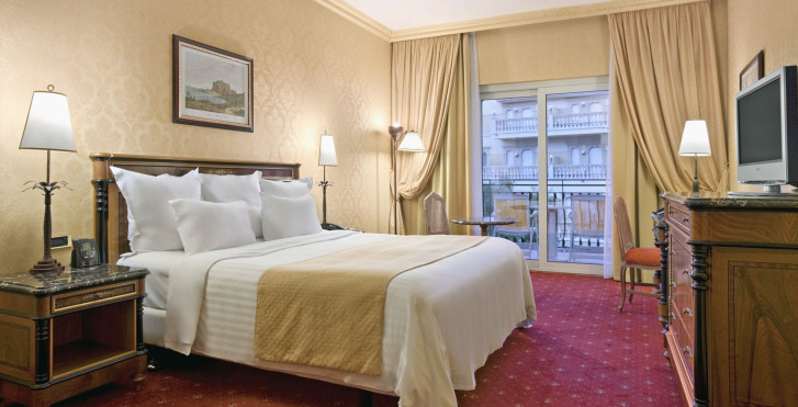 Doppelzimmer Guestroom - RG Naxos Hotel