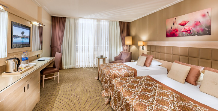 Chambre double - Miracle Resort
