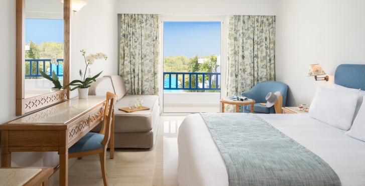 Doppelzimmer Superior Meersicht - Mitsis Ramira Beach Hotel