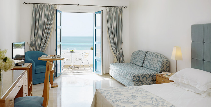 Doppelzimmer mit Meersicht - Mitsis Norida Beach Hotel