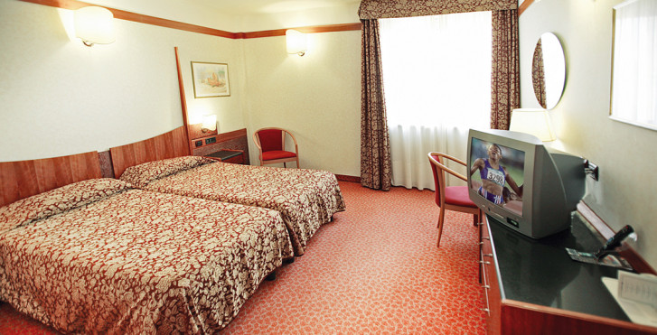 Doppelzimmer - Hotel Du Lac & Bellevue