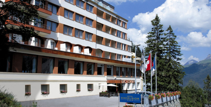 The Excelsior Hotel Arosa - Sommer inkl. Bergbahnen