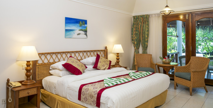 Chambre double Premium - Fihalhohi Island Resort