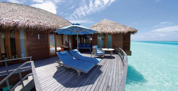 Over Water Suite - Anantara Dhigu Maldives Resort
