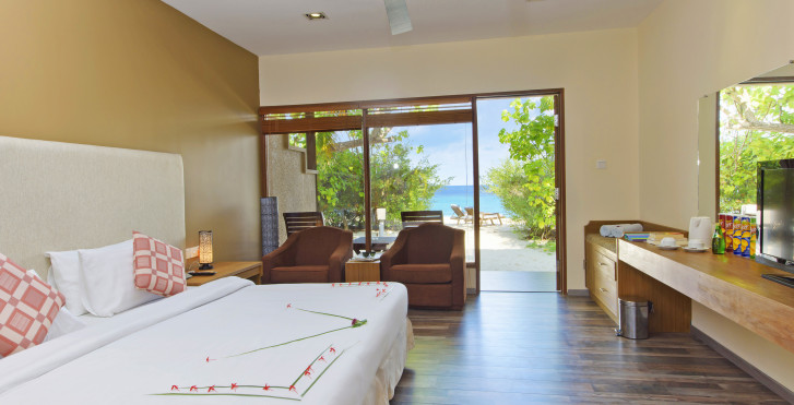 Deluxe Beach Villa - Eriyadu Island Resort