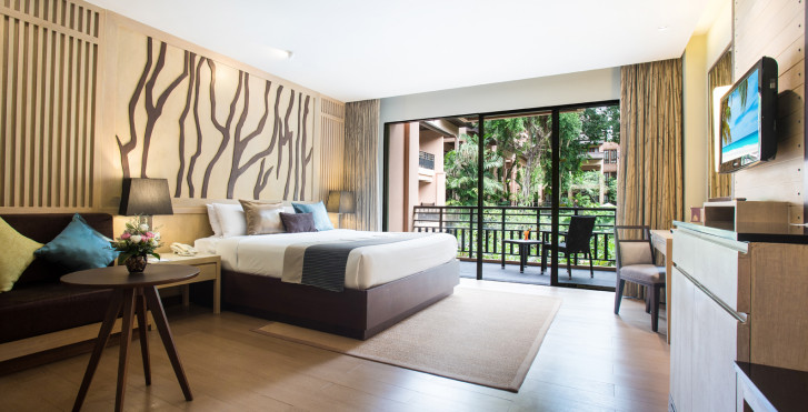 Doppelzimmer Deluxe - Khao Lak Merlin Beach Resort