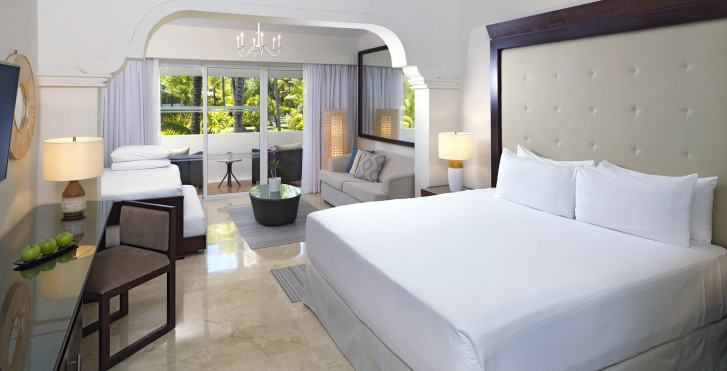 Doppelzimmer Deluxe - Meliá Caribe Beach Resort