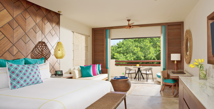 Junior Suite Tropical View - Secrets Maroma Beach Riviera Cancun