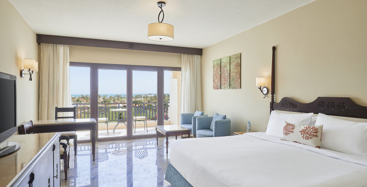 Doppelzimmer Deluxe - Steigenberger ALDAU Beach Hotel