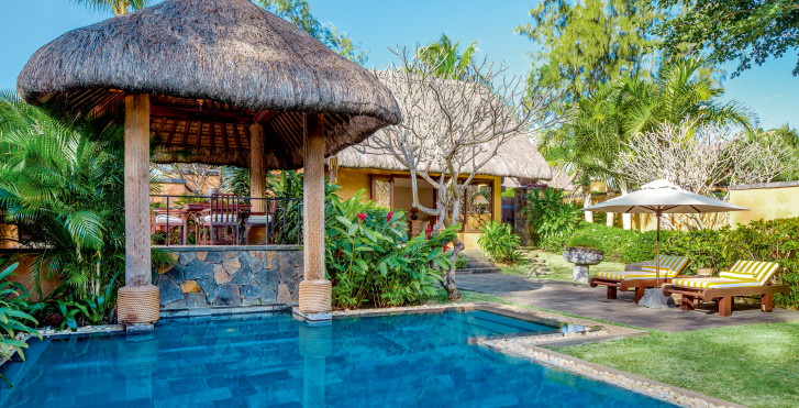 The Oberoi Beach Resort Mauritius