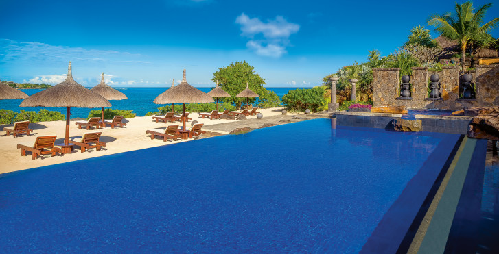 The Oberoi Beach Resort Mauritius