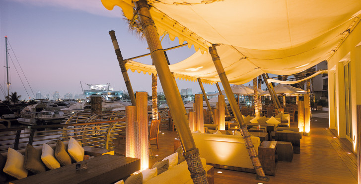 Restaurant The Terrace - Park Hyatt Dubai