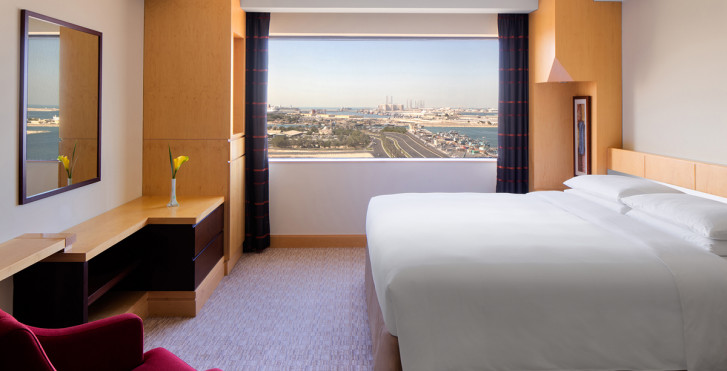 Doppelzimmer Club - Hyatt Regency Dubai