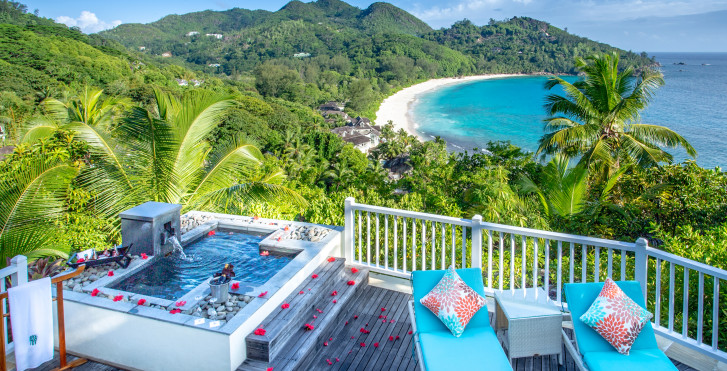 Villa Intendance Bay View Pool - Banyan Tree Seychelles
