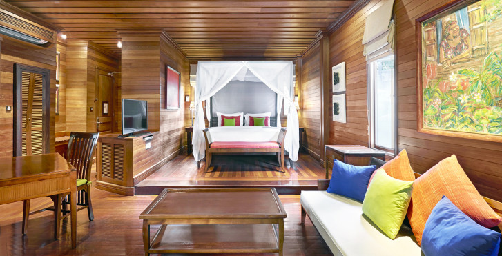 King Sunset Villa - Hilton Seychelles Northolme Resort & Spa