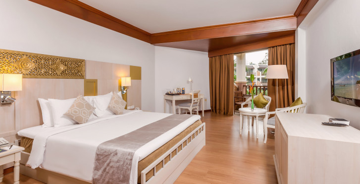 Chambre double Deluxe Side Sea View - Best Western Premier Bangtao Beach Resort & Spa