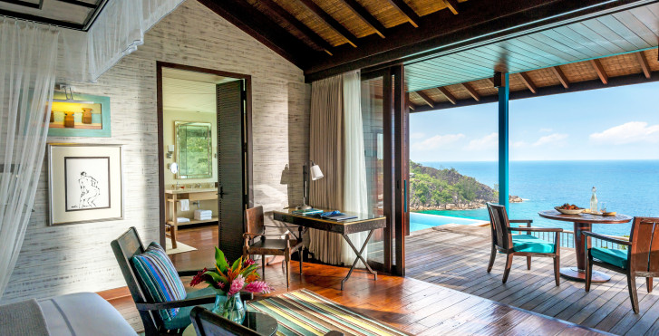Villa Hilltop Ocean View - Four Seasons Resort Seychelles