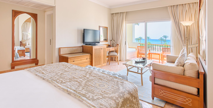 Doppelzimmer Meersicht - Kempinski Hotel Soma Bay