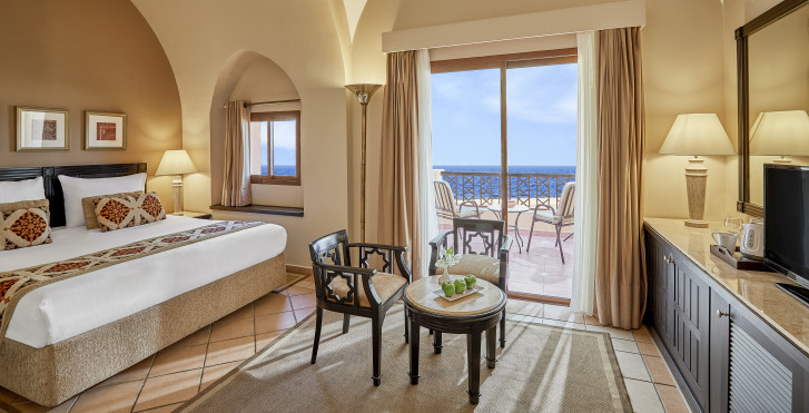 Doppelzimmer Superior Meersicht - Steigenberger Coraya Beach Resort