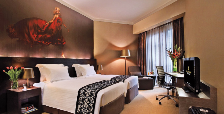 Chambre Deluxe - Grand Park Orchard