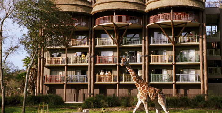 Disney's Animal Kingdom Lodge