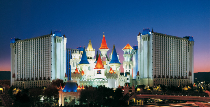 Excalibur Hotel Casino Las Vegas Migros Ferien