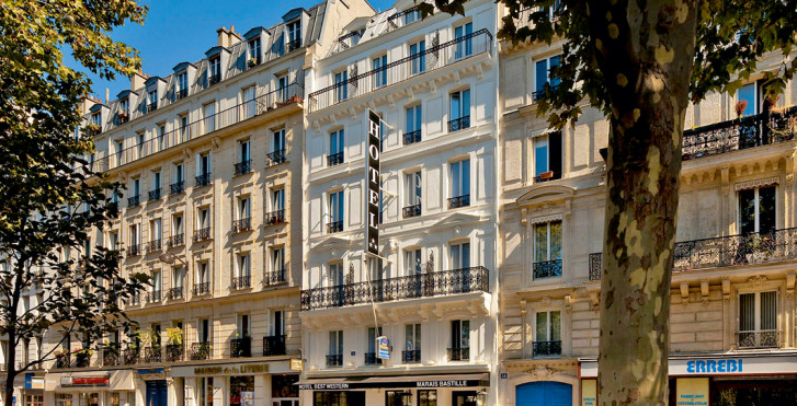 marais bastille hotel