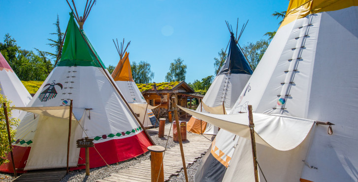 Tipi - Camp Resort - billets d’entrée à Europa-Park incl.