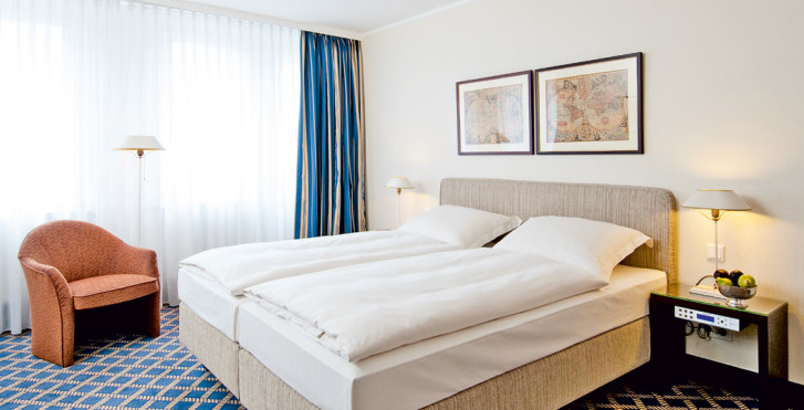 Chambre double - Hôtel Stella Maris