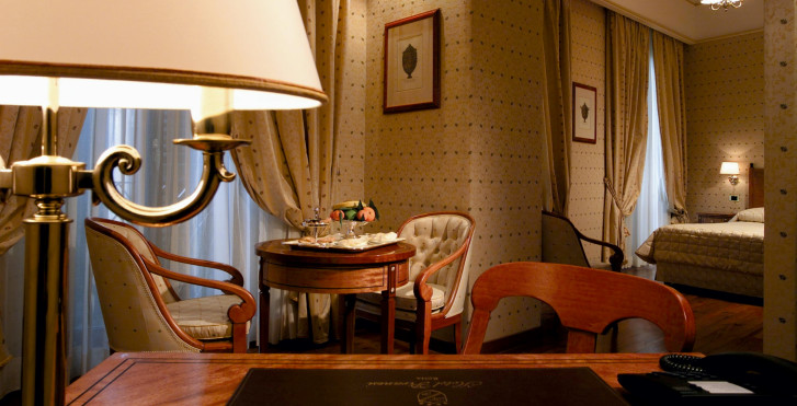 Junior-Suite - Piranesi Palazzo Nainer