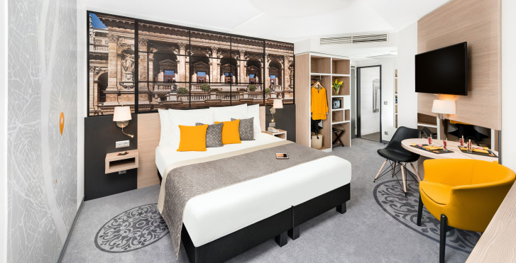 Doppelzimmer - Mercure Budapest City Center