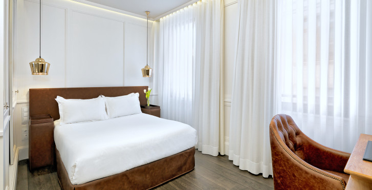 chambre double - H10 Montcada Boutique Hotel