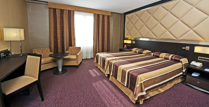 Doppelzimmer - Hotel St. Moritz
