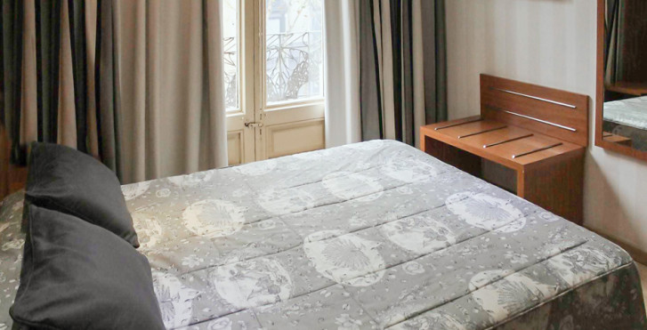 Doppelzimmer - Hotel Ramblas