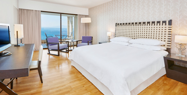Doppelzimmer Panoramic - Sheraton Rhodes Resort