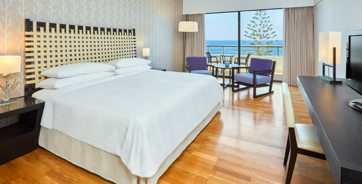 Chambre double Deluxe vue mer - Sheraton Rhodes Resort
