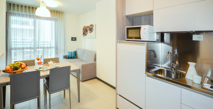 Appartement Family Panoramic - Aparthotel Imperial