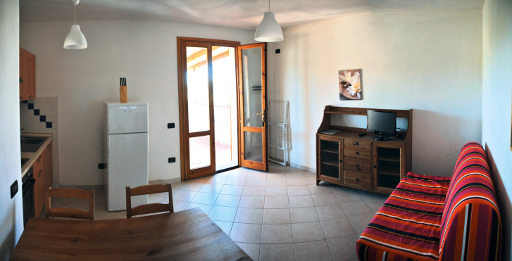 3-Zimmer Appartement Typ B5 - Ferienanlage Baia Etrusca