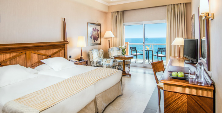 Chambre double Deluxe vue mer - Gran Hotel Elba Estepona & Thalasso Spa