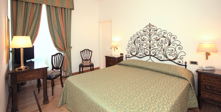 Doppelzimmer - Grand Hotel Villa Balbi