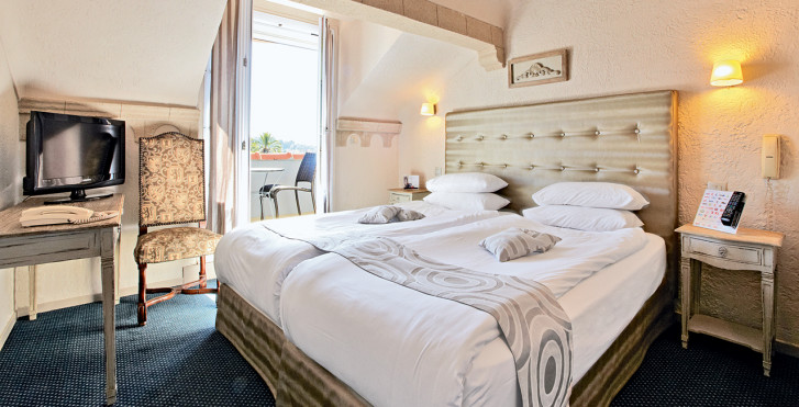 Chambre double Superior - Golden Tulip Cannes Hotel de Paris